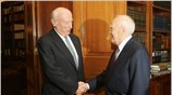 Μεγάλη χαρακτήρισε τη στιγμή για το τραπεζικό σύστημα της χώρας ο πρόεδρος ...