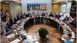Ο Πρωθυπουργός Γιώργος Παπανδρέου συναντήθηκε με παραγωγικούς φορείς της Θεσσαλονίκης ενόψει της ...