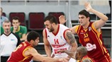 Στο πρώτο παιχνίδι του τρίτου ομίλου, το Μαυροβούνιο δυσκολεύτηκε απέναντι στη μαχητική ...