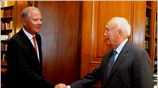 Την ικανοποίησή τους για τις εξελίξεις στον τραπεζικό κλάδο, αλλά και τα ...