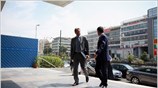 Χωρίς να γίνουν δηλώσεις ολοκληρώθηκε η συνάντηση του προέδρου της Νέας Δημοκρατίας ...
