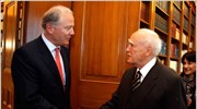 Συνάντηση με τον διοικητή της Τράπεζας της Ελλάδος, Γιώργο Προβόπουλο, θα έχει ...