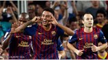 Η Μπαρτσελόνα διέλυσε τη Βιγιαρεάλ με 5-0 με τον Σάντσες να πετυχαίνει ...