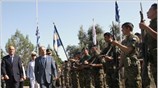Ο υπουργός Εθνικής ¶μυνας, Πάνος Μπεγλίτης, επισκέφθηκε το πρωί την έδρα της ...