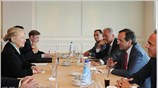 Περίπου 45 λεπτά διήρκεσε η συνάντηση του προέδρου της ΝΔ, Αντώνη Σαμαρά, ...