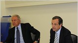 «Προσκλητήριο μάχης» απηύθυνε στα στελέχη της ΝΔ ο πρόεδρος του κόμματος Αντώνης ...