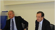 «Προσκλητήριο μάχης» απηύθυνε στα στελέχη της ΝΔ ο πρόεδρος του κόμματος Αντώνης ...