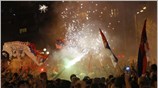 Βασιλική υποδοχή, καρναβαλική ατμόσφαιρα, ενθουσιασμένος κόσμος, είναι ορισμένες από τις φράσεις με ...
