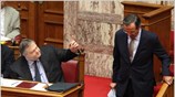 Σε κλίμα αντιπαράθεσης συνεχίζεται στη Βουλή η συζήτηση επί του εφαρμοστικού νόμου ...