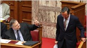 Σε κλίμα αντιπαράθεσης συνεχίζεται στη Βουλή η συζήτηση επί του εφαρμοστικού νόμου ...