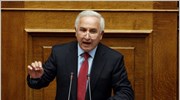 «Ναι» ψήφισε τελικά ο βουλευτής του ΠΑΣΟΚ Αλ. Αθανασιάδης στο Μεσοπρόθεσμο. ...