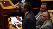 «Αυτή στη στιγμή δεν κρίνεται αν θα καταρρεύσει η χώρα, αλλά αν ...