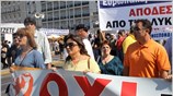 Το «παρών» στο συλλαλητήριο του ΠΑΜΕ κατά του Μεσοπρόθεσμου έδωσε σήμερα η ...