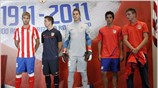 Η Ατλέτικο Μαδρίτης παρουσίασε τη νέα της εμφάνιση για την περίοδο 2011-2012. ...