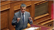 Στην ανάγκη εθνικής συνεννόησης αναφέρθηκε ο τομεάρχης Παιδείας της ΝΔ ¶ρης Σπηλιωτόπουλος ...