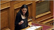 «Δεν μπορούμε να δώσουμε ψήφο εμπιστοσύνης στα μεγάλα λόγια, τις ανεύθυνες πράξεις ...