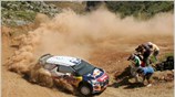 Ο ταχύτατος Sebastien Ogier κατάφερε να φτάσει τις τέσσερις νίκες σε έξι ...