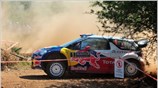 Ο Γάλλος οδηγός της Citroen, Sebastian Loeb κατάφερε να αναρριχηθεί στην κορυφή ...