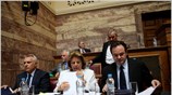 Με την παρουσία πέντε υπουργών ξεκίνησε, λίγο μετά τις 10 και μισή, ...