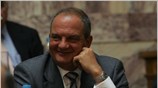 Ο πρώην πρωθυπουργός Κώστας Καραμανλής στη συνεδρίαση της Κοινοβουλευτικής Ομάδας της Νέας ...