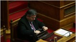 Αίσθηση προκάλεσε η επίθεση που εξαπέλυσε από το βήμα της Βουλής ο ...