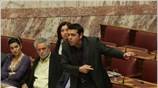 Ο πρόεδρος του ΣΥΡΙΖΑ Αλέξης Τσίπρας κατά την ομιλία του στο πλαίσιο ...