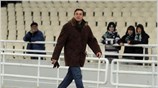 Στο προπονητικό κέντρο της Παιανίας μετέβη το μεσημέρι της Παρασκευής ο προεδρεύων ...