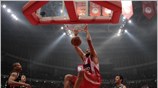 O Ολυμπιακός επικράτησε Παναθηναϊκού με 87-83, στην παράταση και εξασφάλισε την πρώτη ...