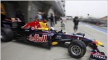 Ο Γερμανός Παγκόσμιος Πρωταθλητής της Formula 1 Σεμπάστιαν Φέτελ πήρε την τρίτη ...