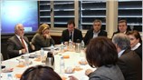 Σε κλίμα προβληματισμού συνεδρίασε το Πολιτικό Συμβούλιο του ΠΑΣΟΚ υπό τον γραμματέα ...