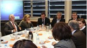 Σε κλίμα προβληματισμού συνεδρίασε το Πολιτικό Συμβούλιο του ΠΑΣΟΚ υπό τον γραμματέα ...