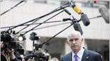 Ο πρωθυπουργός Γ. Παπανδρέου φτάνει στη Σύνοδο Κορυφής των ηγετών της Ε.Ε. ...