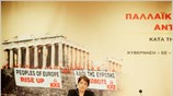 Σε συνέντευξη Τύπου που παραχώρησε η γ.γ. του ΚΚΕ Αλέκα Παπαρήγα εξέφρασε ...