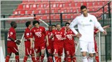 Ο απελευθερωμένος από το άγχος Πανσερραϊκός (έχει υποβιβαστεί) πέτυχε σπουδαία νίκη γοήτρου ...