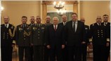 Τη σημασία των Ενόπλων Δυνάμεων σε περίοδο οικονομικής κρίσης ανέδειξε ο Πρόεδρος ...