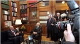 Μία ώρα και 15 λεπτά διήρκεσε η συνάντηση του Προέδρου της Δημοκρατίας ...