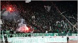 Η παρουσία του κόσμου και η στήριξή του δεν βοήθησε τον Παναθηναϊκό ...