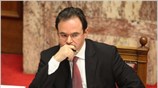Ο υπουργός Οικονομικών Γιώργος Παπακωνσταντίνου επετέθη, μιλώντας στη Βουλή, εναντίον της Νέας ...
