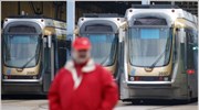 Τα μέσα μαζικής μεταφοράς στις Βρυξέλλες παρέλυσαν σήμερα μετά την αιφνιδιαστική απεργία ...