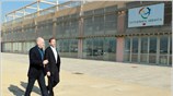 Ο πρωθυπουργός Γιώργος Α. Παπανδρέου επισκέφτηκε μαζί με τον υπουργό Πολιτισμού Παύλο ...