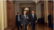 Η αγορά διψά για ρευστότητα, τόνισε χαρακτηριστικά ο πρόεδρος της ΝΔ Αντώνης ...
