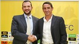 Συνάντηση είχε ο Σταύρος Αδαμίδης με τον Μανόλο Χιμένεθ, προκειμένου να ξεκαθαρίσει ...