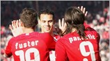 Με τον Αντεφέμι να στέλνει τη μπάλα στα δίχτυα της ομάδας του ...