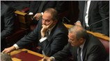 Ο πρώην πρωθυπουργός Κώστας Καραμανλής και ο βουλευτής της Ν.Δ.  Γιάννης ...