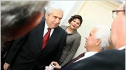 Την τελευταία συνάντησή τους στο πλαίσιο των απευθείας διαπραγματεύσεων για το Κυπριακό ...