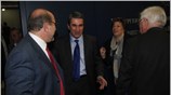 Συνάντηση με τους προμηθευτές νοσοκομειακού υλικού είχε το πρωί ο υπουργός Υγείας ...