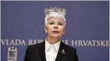 Η πρωθυπουργός της Κροατίας Γιαντράνκα Κόσορ ανακοίνωσε σήμερα τον ανασχηματισμό της κεντροδεξιάς ...