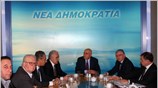 Ο αντιπρόεδρος της Ν.Δ. Σταύρος Δήμας συναντήθηκε με το με το προεδρείο ...
