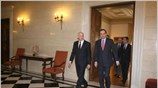 Χωρίς να κάνει δηλώσεις αποχώρησε από το Μέγαρο Μαξίμου ο πρόεδρος της ...