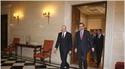 Χωρίς να κάνει δηλώσεις αποχώρησε από το Μέγαρο Μαξίμου ο πρόεδρος της ...